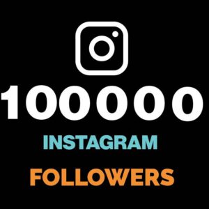 Buy 100 000 Followers Instagram