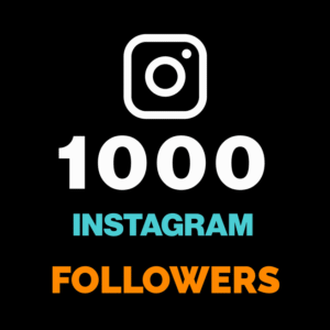 Buy 1000 Followers Instagram