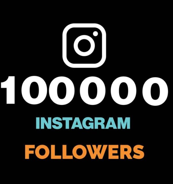 Buy 100 000 Followers Instagram