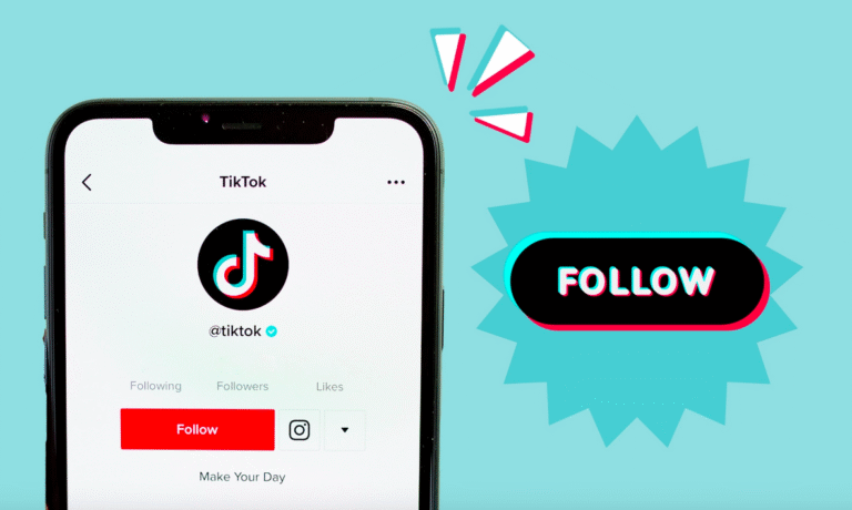 follow tiktok