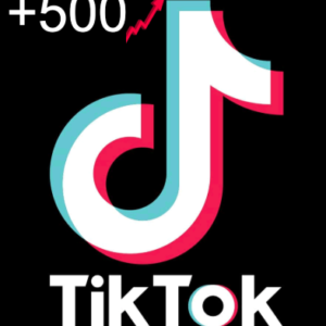 Buy 500 tiktok followers